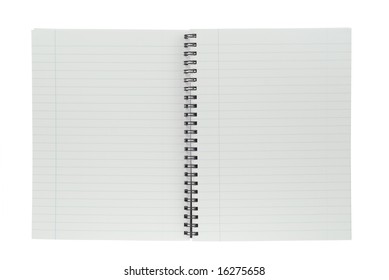 61,935 Open spiral notebook Images, Stock Photos & Vectors | Shutterstock