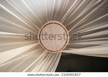 Similar – Image, Stock Photo Chair in room Drape