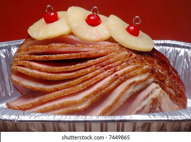 Spiral Sliced Glazed Ham