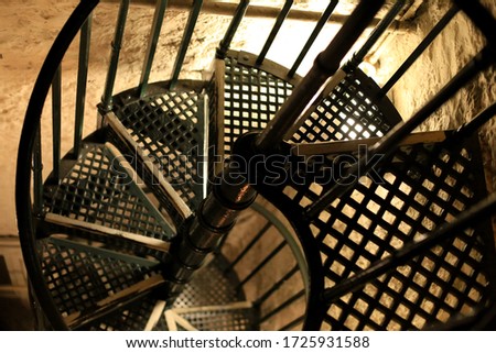 Similar – Image, Stock Photo snail sb./sth. Stairs