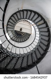 Spiral Staircase In Side Bruny Island Lighthouse