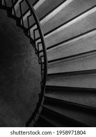 Spiral Staircase Stair Step Architecture Details