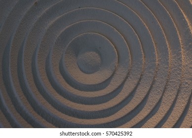 Spiral texture surface for background.