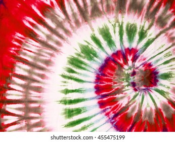 Spiral Tie Dye Pattern Background Stock Photo 455475199 | Shutterstock