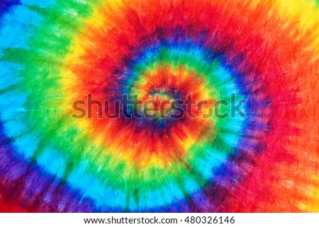 spiral tie dye pattern background.
