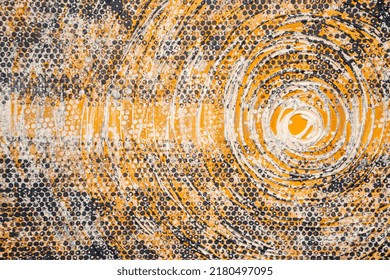 Spiral,concept for hypnosis, pattern, abstract background of scintillating circles colored texture