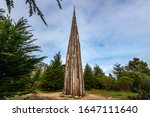 The Spire in the Presidio