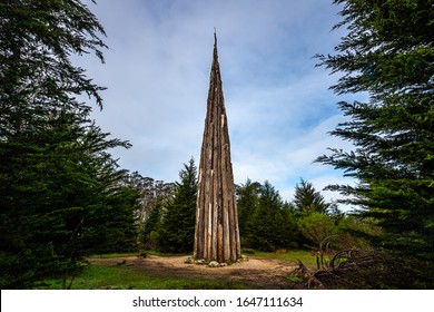 The Spire In The Presidio