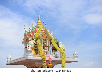 Spirit House (joss House) In Thailand 