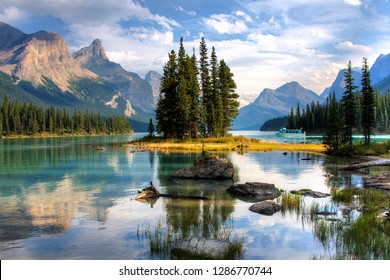 Spirit Island Alberta Canada