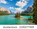 Spirit Island, Jasper National Park, Jasper, Alberta, Canada