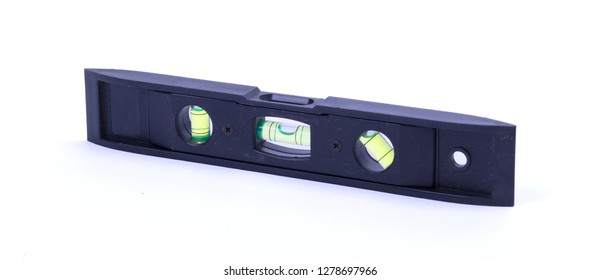 Spirit Level Tool Isolated On White Background