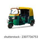 Spirited Hues: Indian Yellow and Green Auto