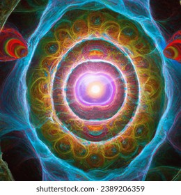 spiritual fractal kintsugi system sun love empathy trust gentle accompaniment divine evolution human