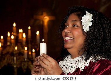  spiritual gospel singer singing a hymn