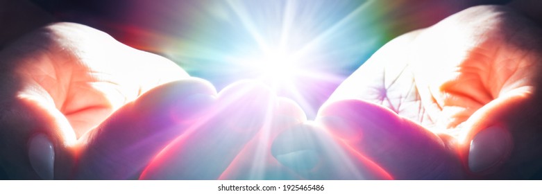 Spiritual Psychic Reiki Heal Energy And Light Field