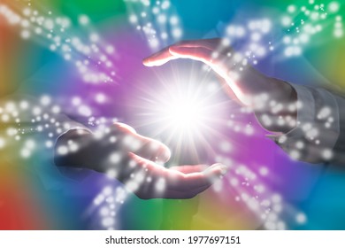 Spiritual Reiki Healing Psychic Energy Light Field