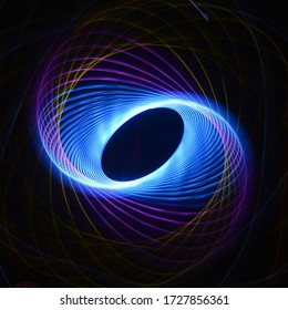 Spirograph, Art Of Light Painting