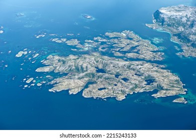 Spitsbergen, Aerial View, Svalbard Archipelago, Norway