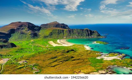 Spitsbergen Island National Park Of Norway