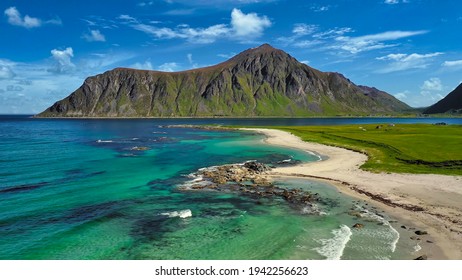 Spitsbergen Island National Park Of Norway