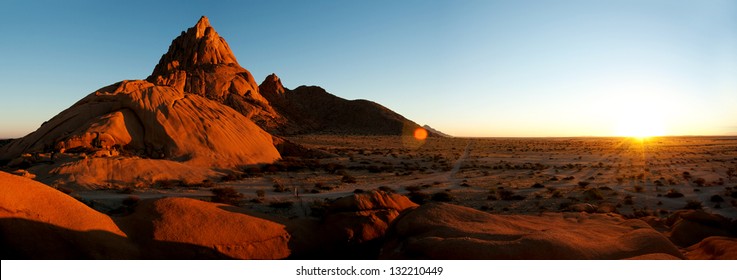 Spitzkoppe In Namibia