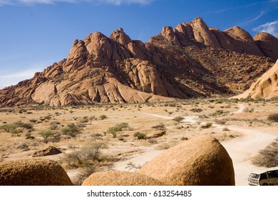 Spitzkoppe In Namibia Africa