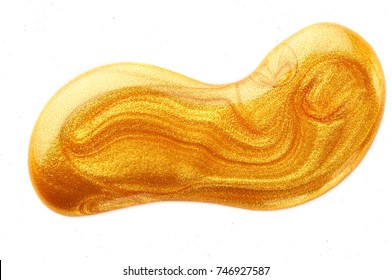 Splash Gold Nail Polish