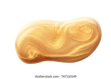 Splash Gold Nail Polish