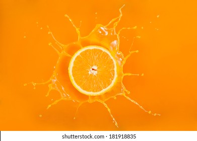 Splash Orange Juice