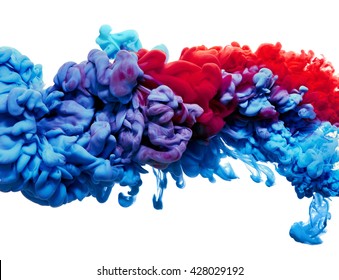 Splash Of Paint. Abstract Background