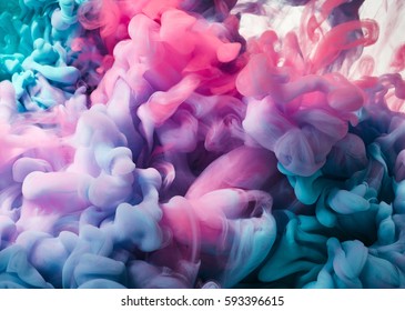 Splash of paint. Abstract background