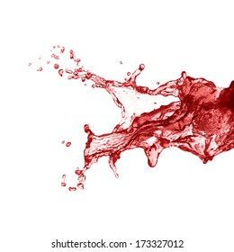 Splash Of Red Juice 