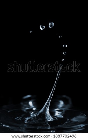 Similar – Image, Stock Photo WaterDrop III Bathroom