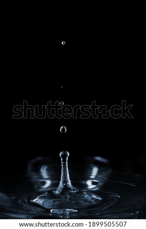 Similar – Image, Stock Photo WaterDrop III Bathroom