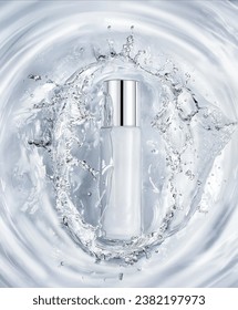 Splash Ripple Skin Care Transparent essence Water