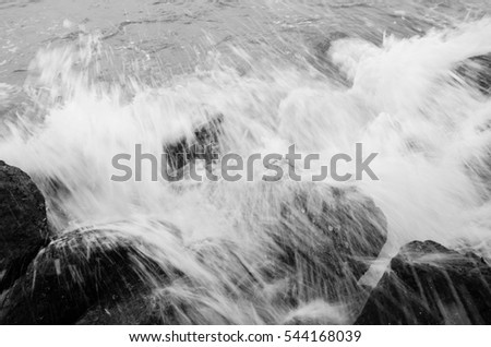 Image, Stock Photo Strange Desire Air Water