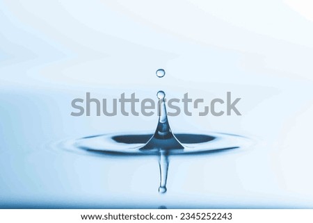 Splash Synchrony: Capture the synchronicity of multiple droplets harmoniously creating a splash.