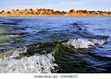 The Splashes At Don Pedro Lake