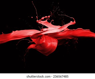 Black Color Splash Images, Stock Photos & Vectors | Shutterstock