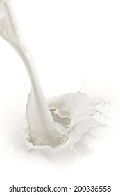 Splash Milk Form Arm Muscle 3d Stock Illustration 1190391334 | Shutterstock