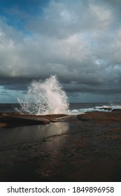 Splashing Ocean Curl Curl Beach