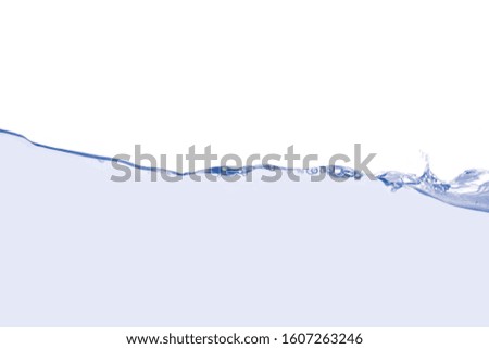 Similar – Foto Bild broken line Eis Schnee