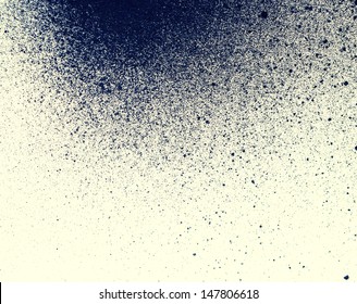 Splatter paint background