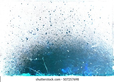 Splatter paint background, spray painting texture