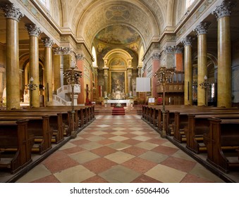 Splendid Church Interior.