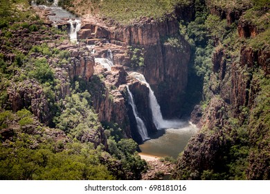 split cascade of Twin Falls, Kakadu
