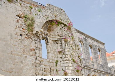 Split, Croatia - Palace Of The Emperor Diocletian