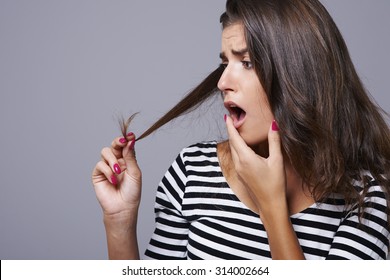 Split Ends Of Hair Is A Scourge Of Every Woman