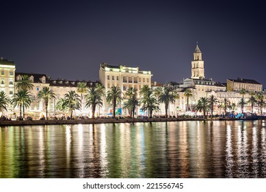 Split At Night, Croatia